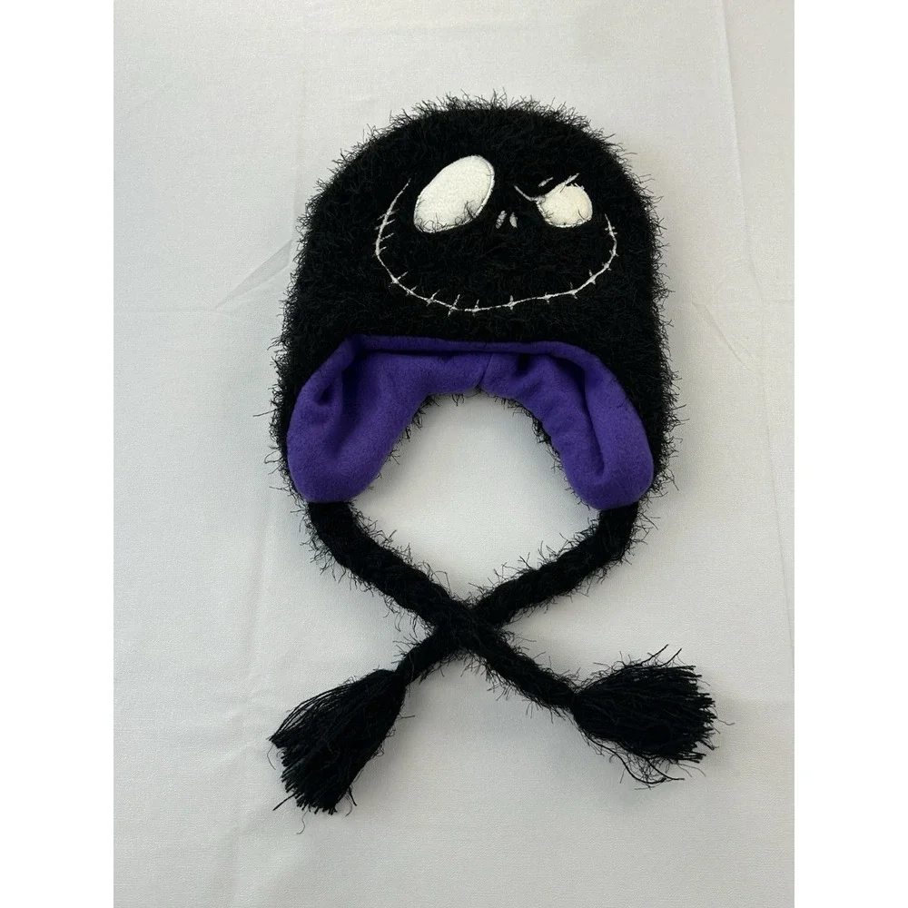 Disney Nightmare Before Christmas Jack Skellington Trapper Hat Bioworld OSFM